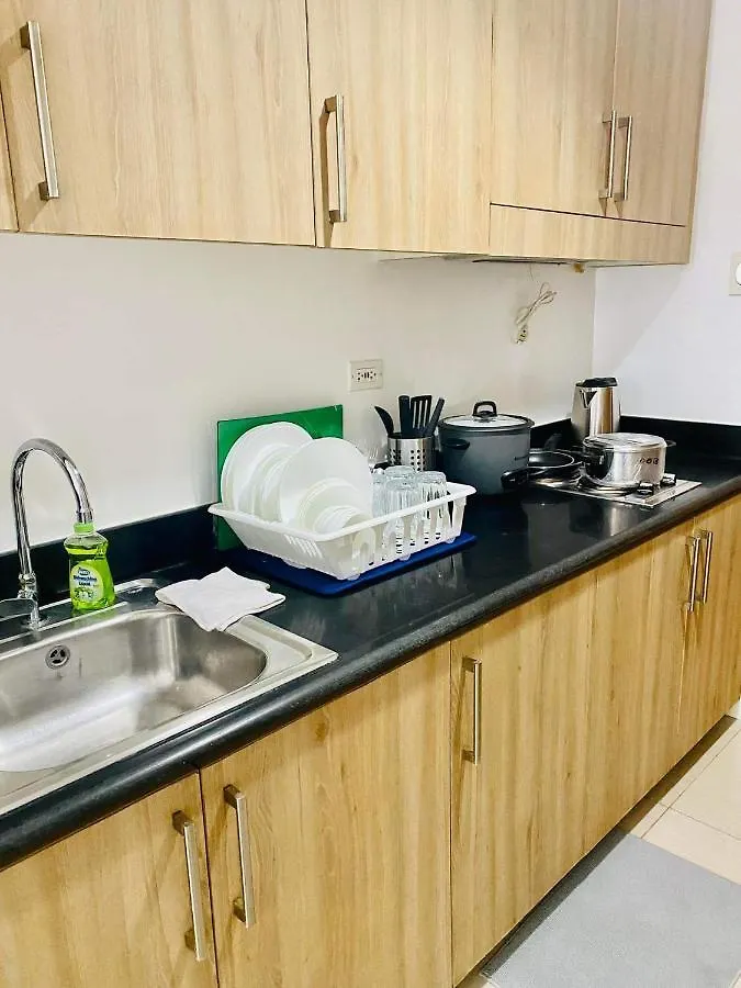 Apartment Luxury Twin Bed Room Mall Of Asia Pasay Manila Philippines