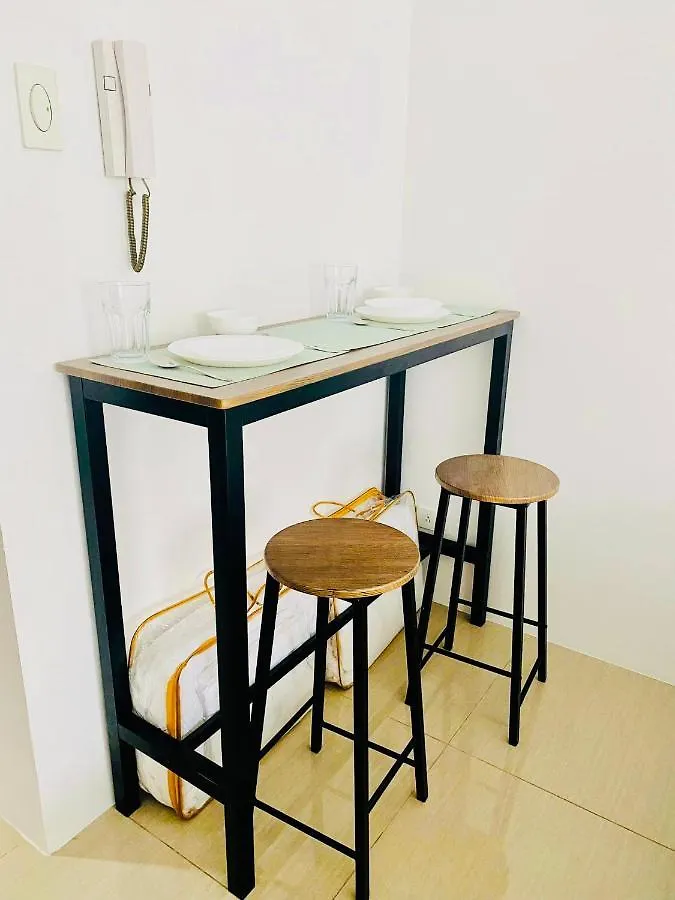 Luxury Twin Bed Room Mall Of Asia Pasay Manila Apartment