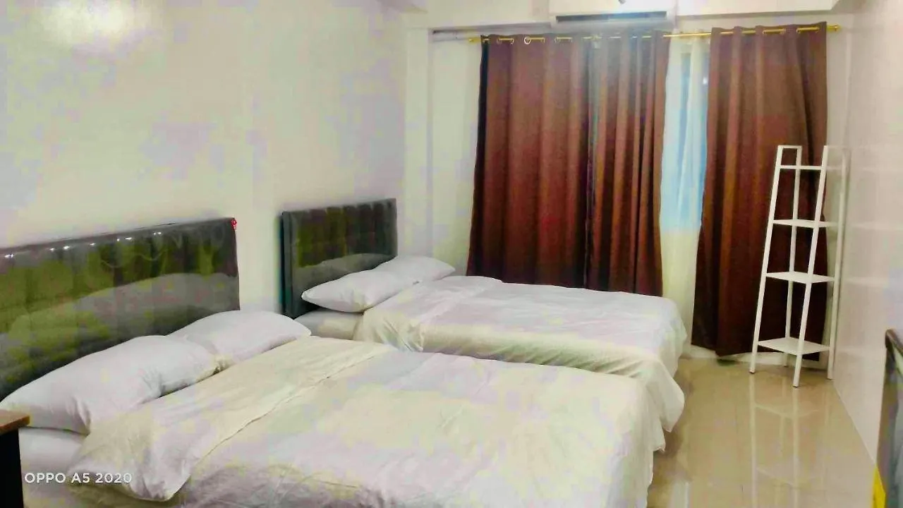 Apartment Luxury Twin Bed Room Mall Of Asia Pasay Manila
